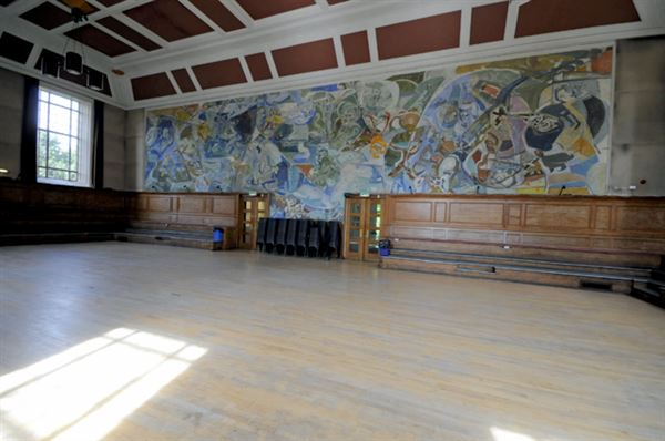 Cecil Sharp House (01/05/2019)