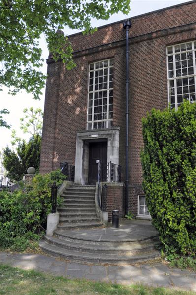 Cecil Sharp House (01/05/2019)