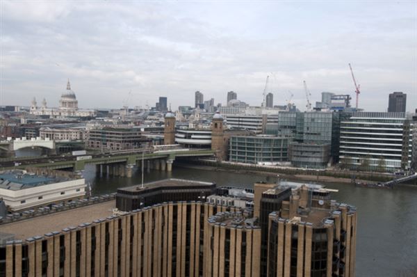 Views from Southwark Cathedral (01/05/2019)