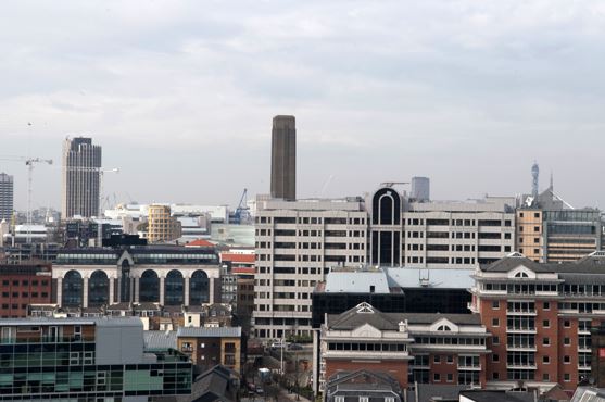 Views from Southwark Cathedral (01/05/2019)