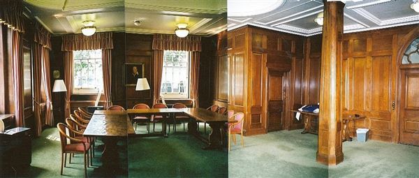 Goodenough College, London House (01/05/2019)