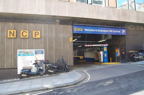 NCP London Grosvenor Hill (01/05/2019)