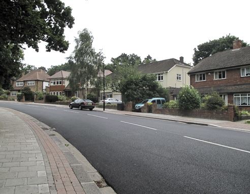Dulwich Wood Avenue (01/05/2019)