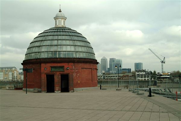 Greenwich Foot Tunnel (01/05/2019)