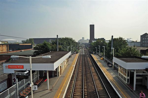 Hackney Wick Station (01/05/2019)