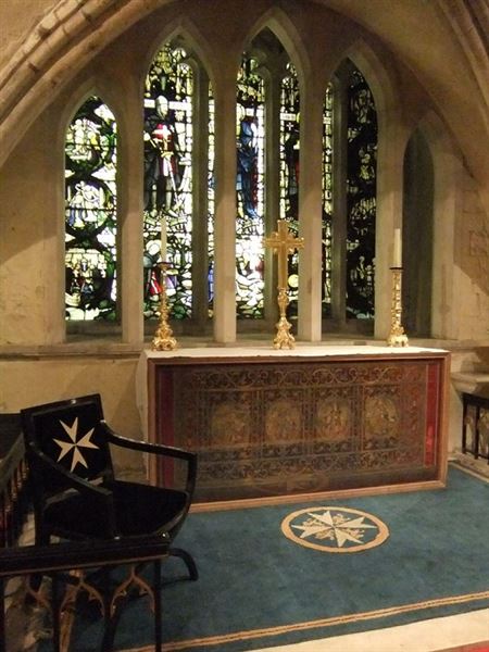 Priory Church of the Order of St John (01/05/2019)