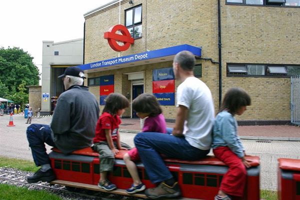London Transport Museum - Acton Depot (01/05/2019)