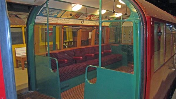 London Transport Museum - Acton Depot - Tubes (01/05/2019)