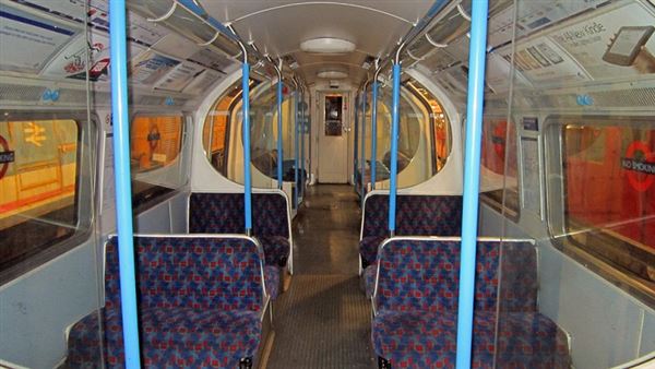 London Transport Museum - Acton Depot - Tubes (01/05/2019)