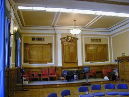 Deptford Town Hall, Goldsmiths (01/05/2019)