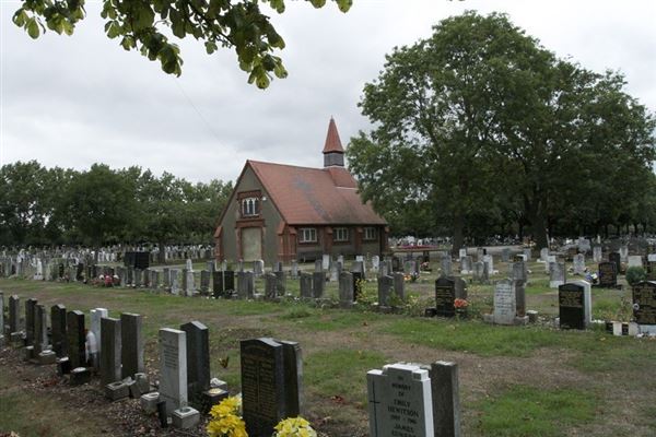 Eastbrookend Cemetery (01/05/2019)