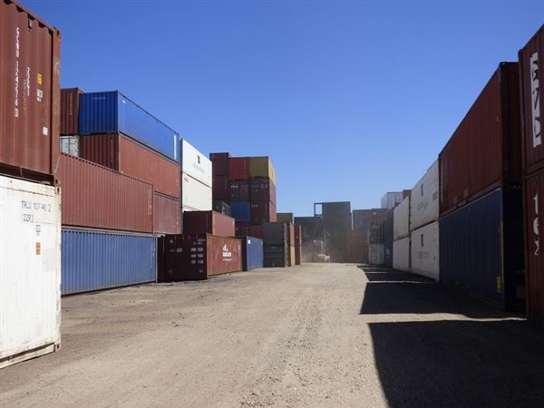 Container Shipyard (01/05/2019)