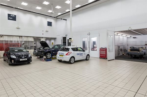 Barnet & Southgate College - Auto Body & Paint Centre (01/05/2019)
