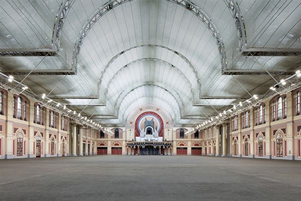 Alexandra Palace - interiors (01/05/2019)