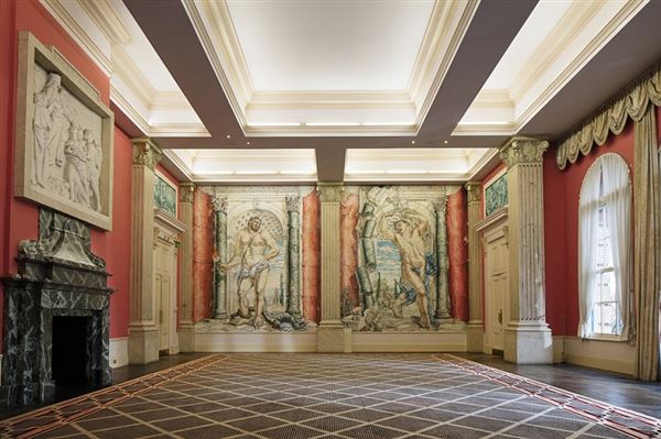 Alexandra Palace - interiors (01/05/2019)