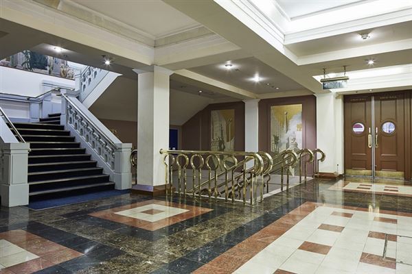 Alexandra Palace - interiors (01/05/2019)