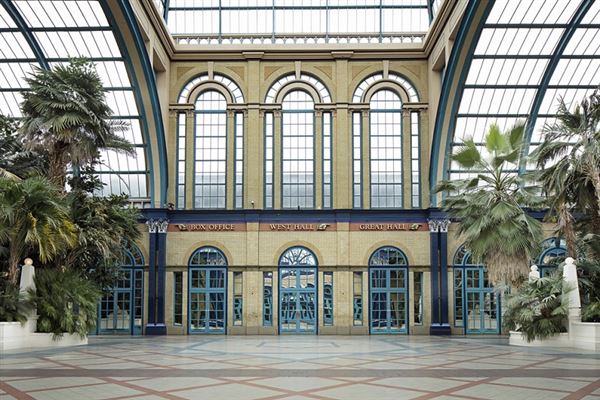 Alexandra Palace - interiors (01/05/2019)