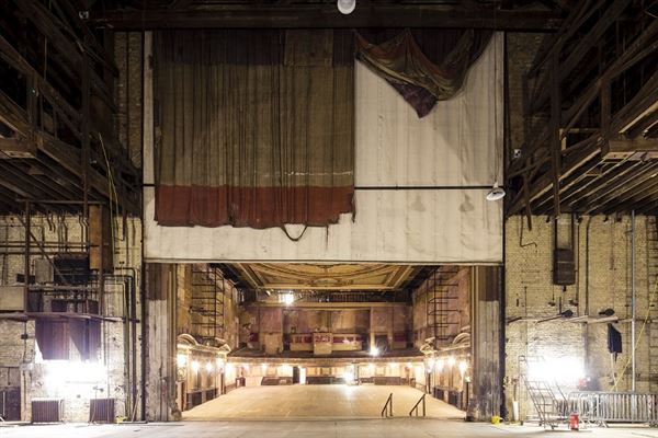 Alexandra Palace - interiors (01/05/2019)