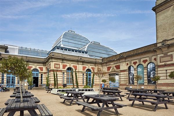 Alexandra Palace - exteriors (01/05/2019)