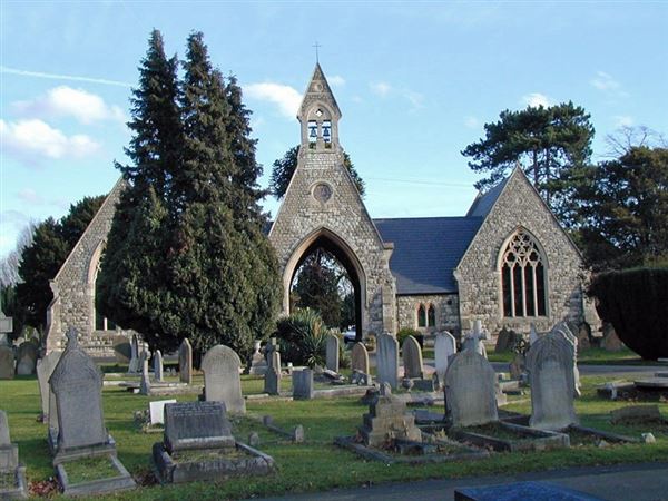Twickenham Cemetery (01/05/2019)