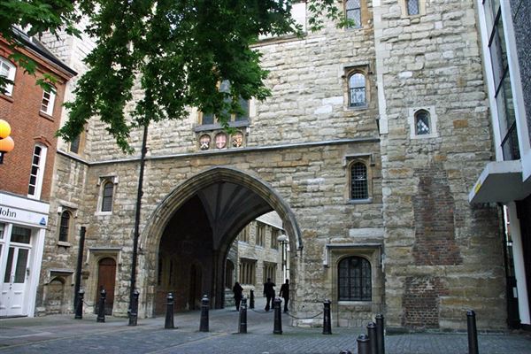 Clerkenwell area (01/05/2019)