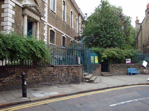 Clerkenwell area (01/05/2019)