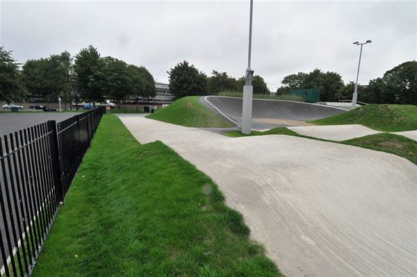 Burgess Park BMX Track (01/05/2019)