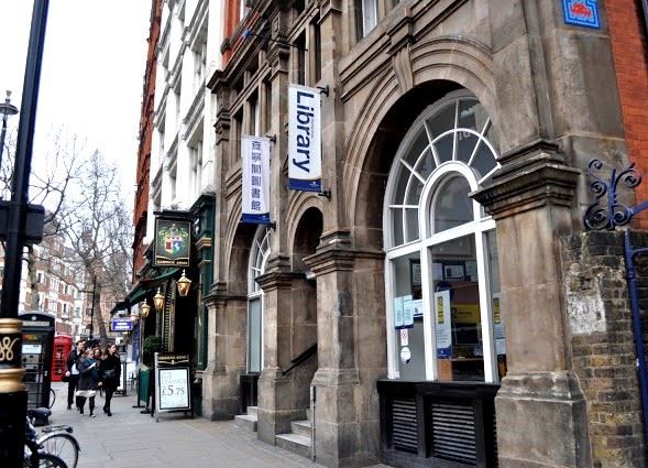 Charing Cross Library (01/05/2019)