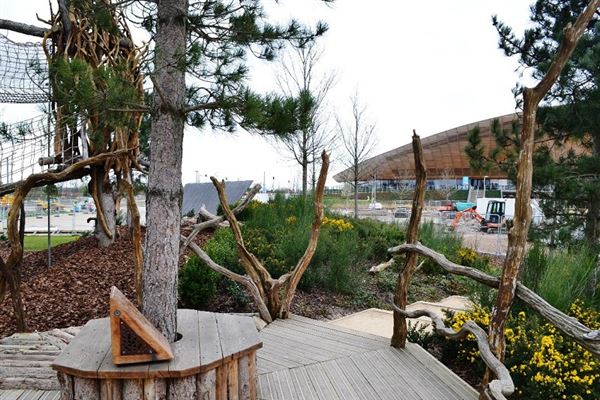Tumbling Bay Playground (QEOP) (01/05/2019)