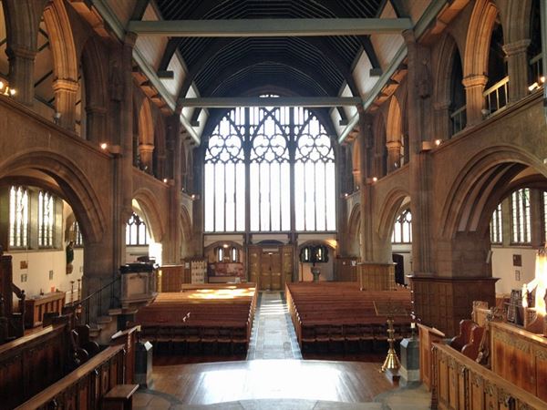 St Peter's Church, Ealing (01/05/2019)