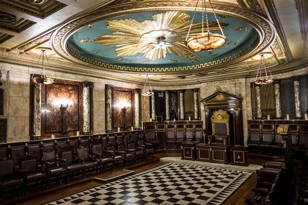 Andaz London Liverpool Street - Masonic Temple (07/08/2019)