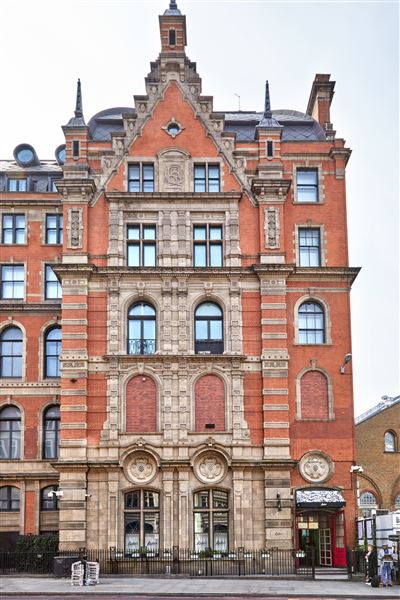 Andaz London Liverpool Street - Bishopsgate (07/08/2019 - Credits: Rake's)