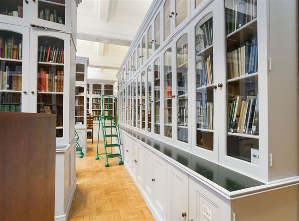 National Gallery - The Research Library (07/08/2019 - Credits: Toby Taylor-Smith)