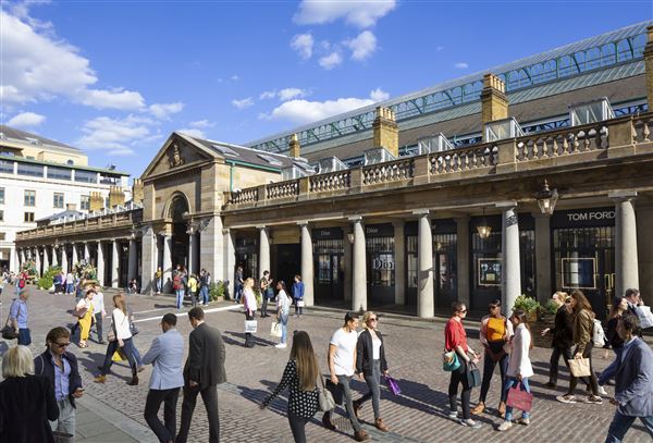 Covent Garden Market - North Piazza (24/08/2019)