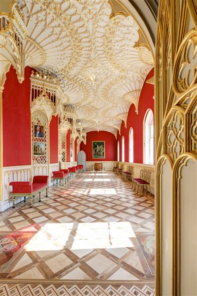 Strawberry Hill House (01/02/2023 - Credits: Matt Chung & Kilian O'Sullivan)