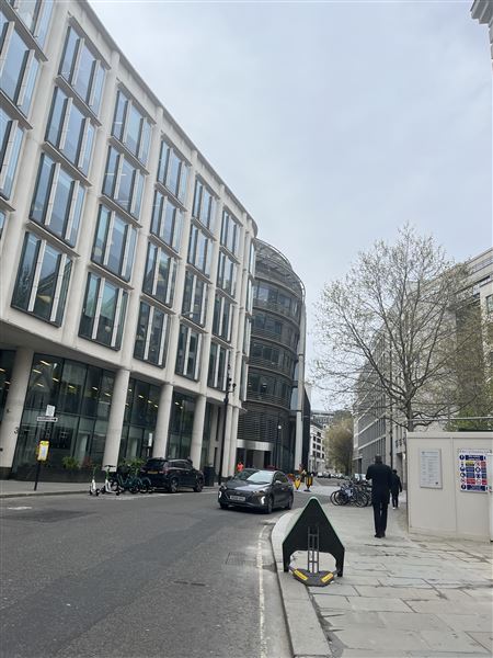 Gresham Street (26/04/2023 - Credits: Yiyang Guo)