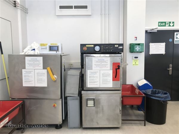 LSBU - Labs (30/12/2020 - Credits: submitted by: Location Works)