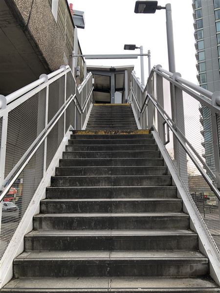 Deptford Bridge DLR Station (26/01/2024 - Credits: Yu-Ting Tseng)