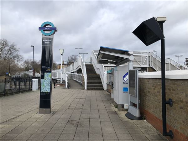 Elverson Road DLR Station (26/01/2024 - Credits: Yu-Ting Tseng)