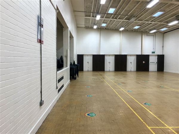 All Saints Church, New Cross - All Saints Community Centre (inside - Sports Hall) (04/03/2024 - Credits: Yu-Ting Tseng)