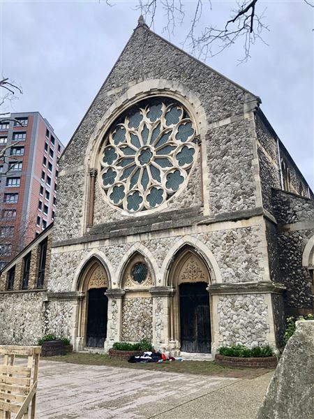 All Saints Church, New Cross - All Saints Church, New Cross (04/03/2024 - Credits: Yu-Ting Tseng)