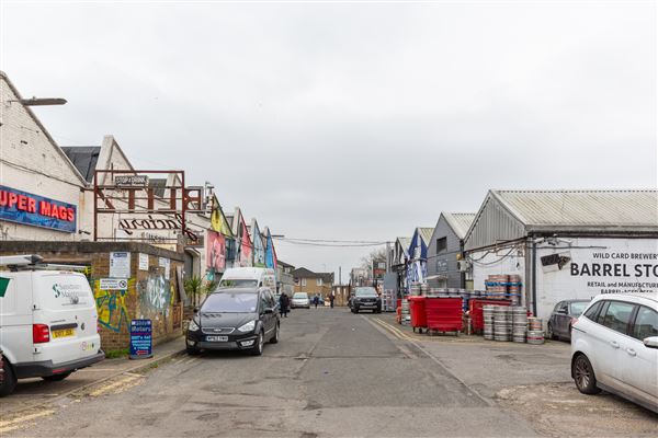 Walthamstow Industrial Estate (01/05/2024 - Credits: FilmFixer)