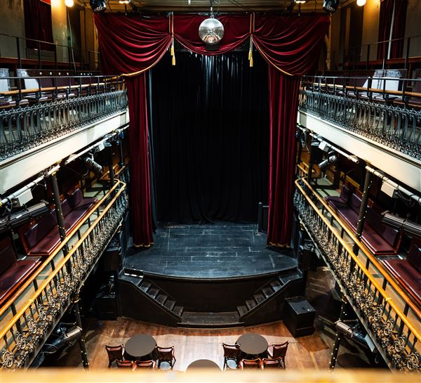 Hoxton Hall - Main Space (12/09/2023 - Credits: Bettina Adela Photography)