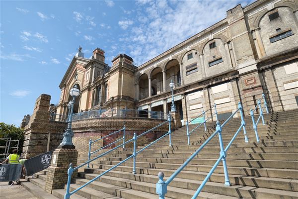 Alexandra Palace - exteriors (28/08/2024)
