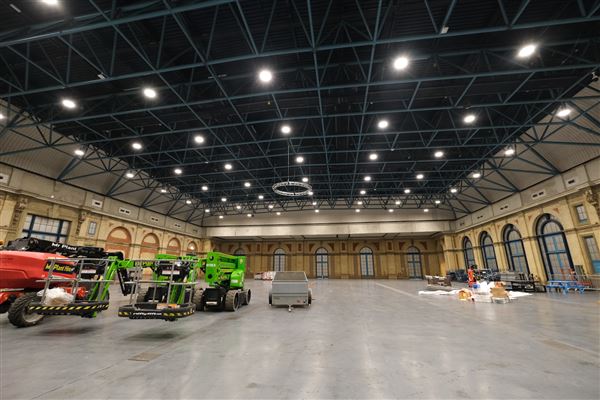 Alexandra Palace - interiors (28/08/2024)