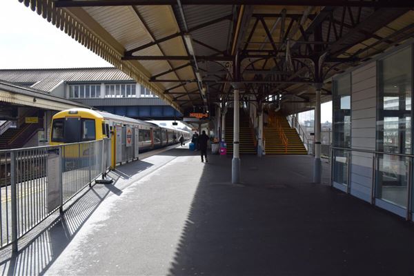 Clapham Junction Station (17/09/2024 - Credits: Network Rail)