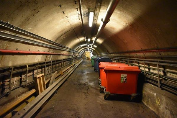 London Paddington Service Tunnels (17/09/2024 - Credits: Network Rail)