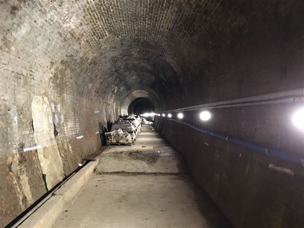 York Road Tunnel (17/09/2024 - Credits: Network Rail)
