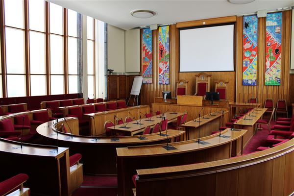 Barking Town Hall (17/01/2025)