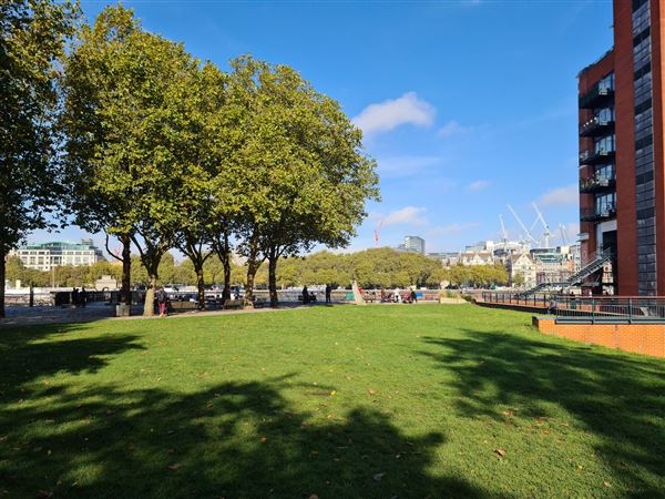 Observation Point on South Bank Riverside Walkway (28/02/2025)